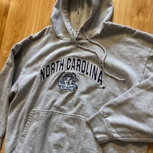 Vintage North Carolina UNC Chapel Hill Tar Heels Fleece Hoodie- Men’s XL